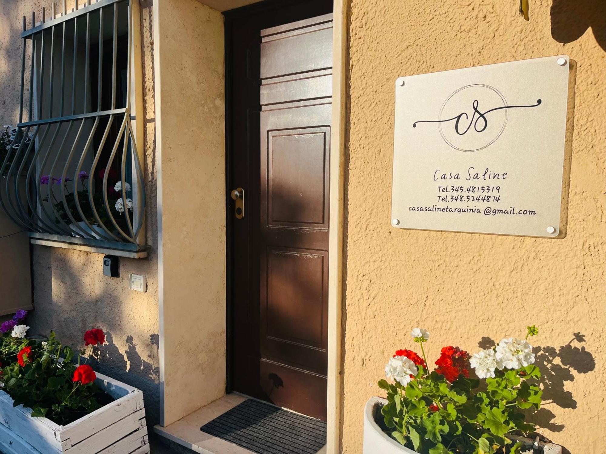Appartement Casa Saline à Tarquinia Extérieur photo